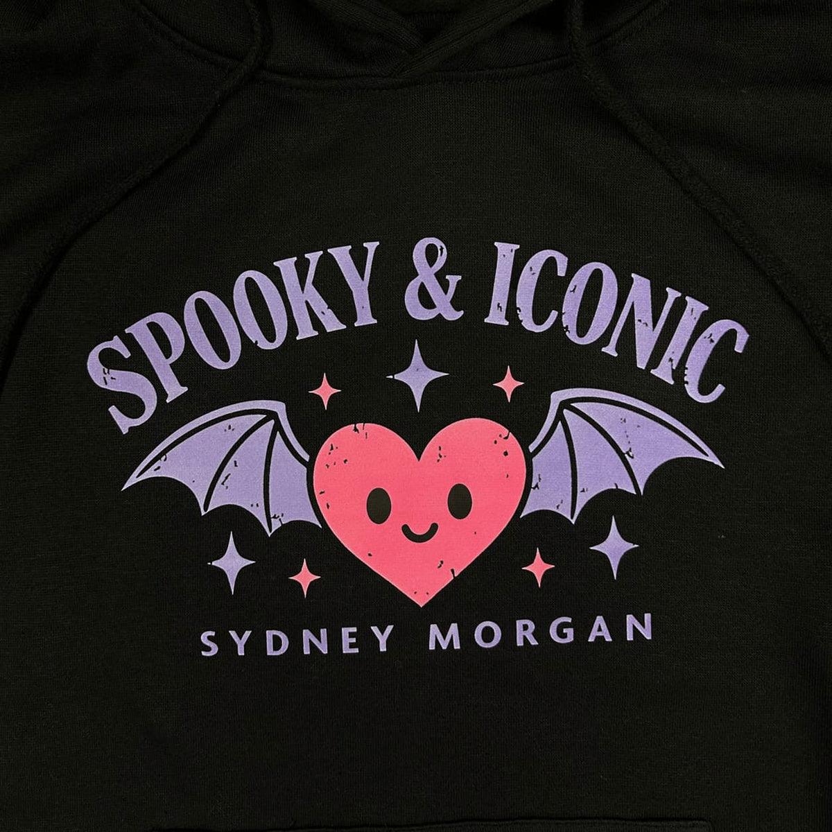 Sydney Morgan Spooky & Iconic Pullover Hoodie