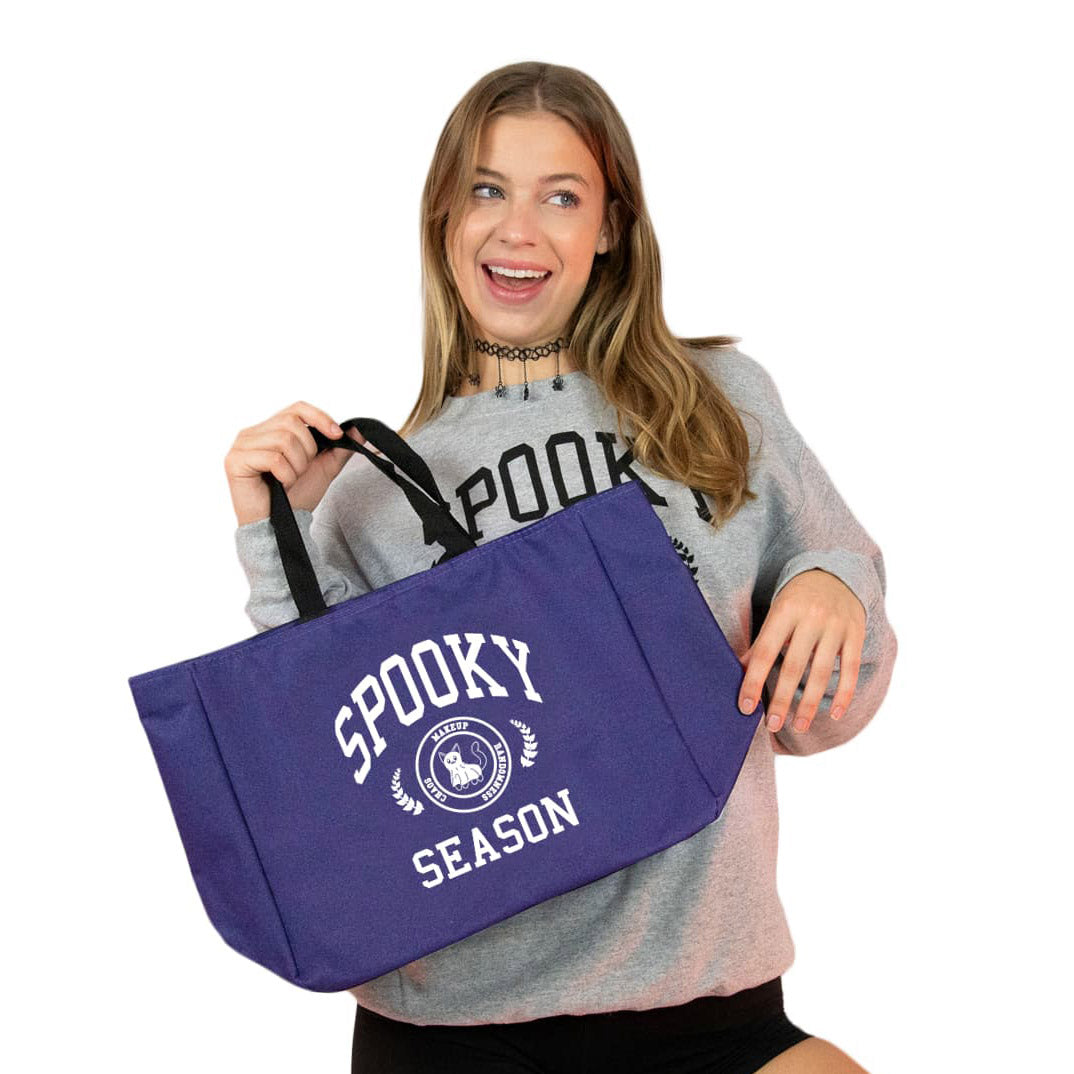 Sydney Morgan Glow-In-The-Dark Spooky Season Tote