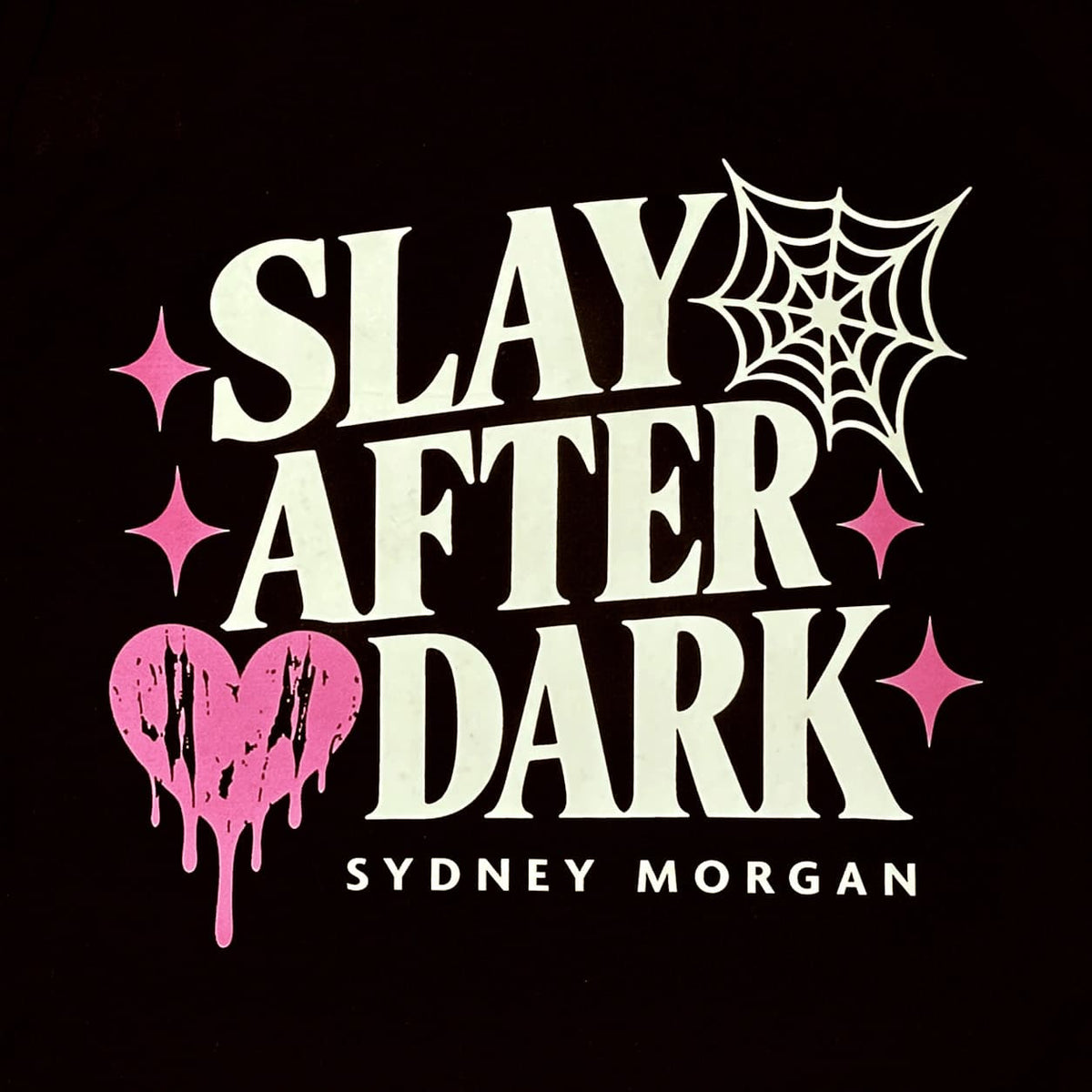 Sydney Morgan Slay After Dark Tote
