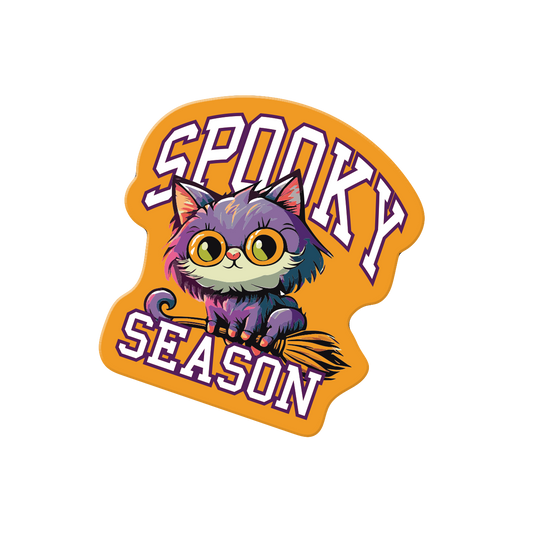 Sydney Morgan Spooky Season Sticker